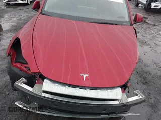 2024 Tesla Model Y Long Range with VIN 7SAYGAEE7RF133073, listed as a IAAI auction lot 41081463 with Not Provided miles and . Bid and sale history available at DreamBid. Image 10.