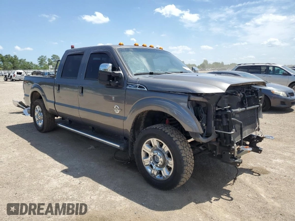 2012 Ford F-250 XL with VIN 1FT7W2BT4CEC80948, listed as a Copart auction lot 61745885 with 89,205 mi miles and Salvage title. Bid and sale history available at DreamBid. Image 4.