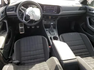 2024 Volkswagen Jetta Sport with VIN 3VWAM7BU6RM074340, listed as a Copart auction lot 45188935 with 21,061 mi miles and Salvage title. Bid and sale history available at DreamBid. Image 8.