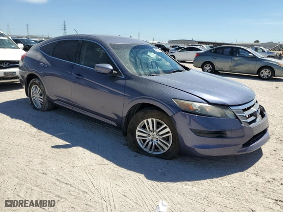 2012 Honda Crosstour EX with VIN 5J6TF3H33CL006366, listed as a Copart auction lot 49307795 with 195,010 mi miles and Salvage Title. Bid and sale history available at carsss.com. Image 4.