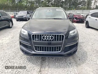 2014 Audi Q7 3.0T S line Prestige with VIN WA1DGAFE9ED012745, listed as a Copart auction lot 51207755 with 161,575 mi miles and Clean Title. Bid and sale history available at carsss.com. Image 5.
