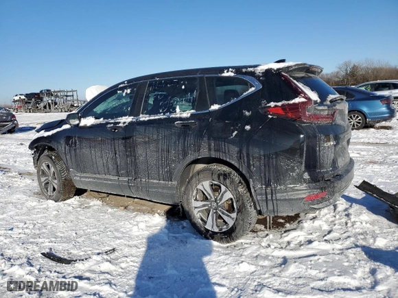 2020 Honda CR-V LX with VIN 5J6RW2H20LL002934, listed as a Copart auction lot 45108285 with 93,896 mi miles and Salvage Title. Bid and sale history available at carsss.com. Image 2.