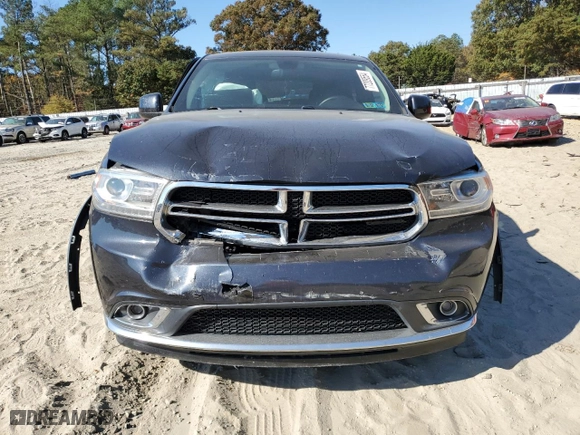 2014 Dodge Durango Limited with VIN 1C4SDJDT9EC425343, listed as a Copart auction lot 77209554 with 0 mi miles and Salvage Title. Bid and sale history available at carsss.com. Image 5.