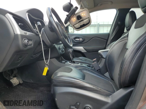 2018 Jeep Cherokee Latitude Plus с VIN 1C4PJMLX1JD576315, выставлен на аукционе Copart как лот 63423085 с пробегом 170 477 миль миль и Чистый • Clean title. История ставок и продаж доступна на DreamBid. Изображение 7.