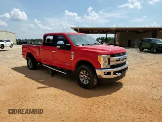 2017 Ford F-250 Lariat with VIN 1FT7W2BT9HED98646, listed as a Copart auction lot 55220645 with 100,693 mi miles and Salvage title. Bid and sale history available at DreamBid. Image 13.