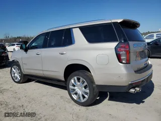 2022 Chevrolet Tahoe High Country with VIN 1GNSKTKL0NR285739, listed as a Copart auction lot 42721395 with 48,036 mi miles and Salvage Title. Bid and sale history available at carsss.com. Image 2.