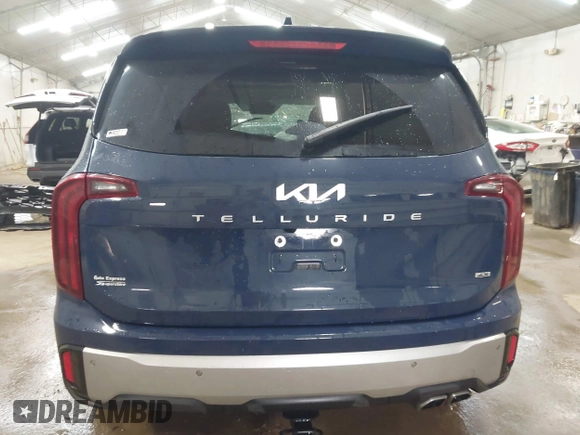 2024 Kia Telluride S with VIN 5XYP6DGC9RG430637, listed as a IAAI auction lot 42139135 with 15,838 mi miles and . Bid and sale history available at DreamBid. Image 16.