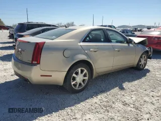 2008 Cadillac CTS RWD z VIN 1G6DF577980170288, wystawiony jako Copart lot #49985235 z przebiegiem Nie podano mil oraz Szkoda całkowita • Salvage title. Historia ofert i sprzedaży dostępna na DreamBid. Obrazek 3.