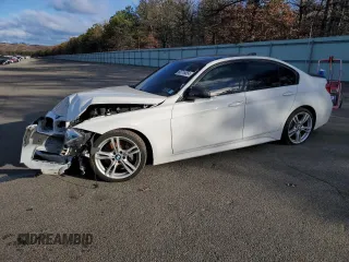 2017 BMW 3 Series 340i xDrive with VIN WBA8B7G39HNU38002, listed as a Copart auction lot 83716054 with 83,378 mi miles and Salvage title. Bid and sale history available at DreamBid. Image 1.