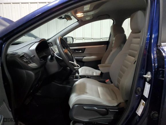 2019 Honda CR-V LX with VIN 2HKRW6H37KH217994, listed as a Copart auction lot 52595475 with 60,659 mi miles and Salvage Title. Bid and sale history available at carsss.com. Image 7.