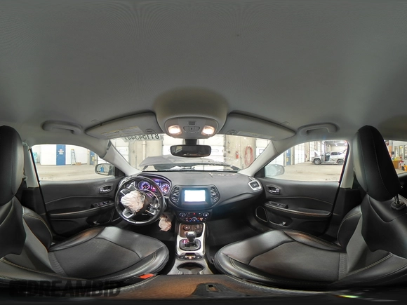 2020 Jeep Compass Latitude with VIN 3C4NJDBB7LT156620, listed as a Copart auction lot 81154344 with 55,098 mi miles and Salvage Title. Bid and sale history available at carsss.com. Image 13.