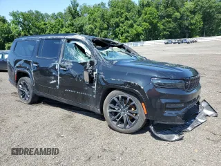 2024 Jeep Grand Wagoneer Series II с VIN 1C4SJSFP1RS120557, выставлен на аукционе Copart как лот 61739055 с пробегом 26 448 миль миль и Чистый • Clean title. История ставок и продаж доступна на DreamBid. Изображение 4.