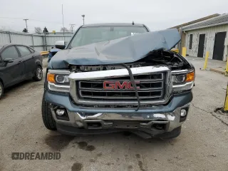 2014 GMC Sierra 1500 SLT with VIN 3GTU2VEC7EG498082, listed as a Copart auction lot 44933215 with 169,342 mi miles and Salvage Title. Bid and sale history available at DreamBid. Image 5.