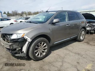 2012 Lincoln MKX with VIN 2LMDJ8JK9CBL16285, listed as a Copart auction lot 52931105 with 89,048 mi miles and Salvage Title. Bid and sale history available at DreamBid. Image 1.