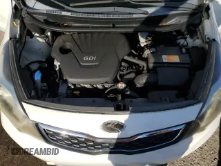 2014 Kia Rio EX with VIN KNADN4A36E6317284, listed as a Copart auction lot 44206814 with 125,145 mi miles and Clean Title. Bid and sale history available at DreamBid. Image 11.