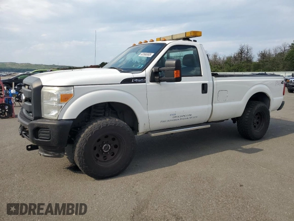 2011 Ford F-250 XL with VIN 1FTBF2B65BEC79732, listed as a Copart auction lot 63566995 with 145,354 mi miles and Clean title. Bid and sale history available at DreamBid. Image 1.