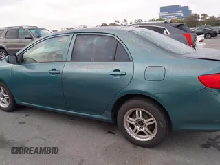 2009 Toyota Corolla with VIN 1NXBU40E39Z047881, listed as a IAAI auction lot 42078719 with 204,258 mi miles. Bid and sale history available at carsss.com. Image 14.