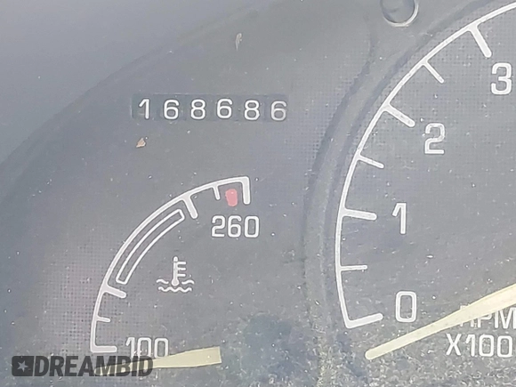 1997 Pontiac Grand Am SE with VIN 1G2NE52T3VC809661, listed as a IAAI auction lot 41100711 with 168,686 mi miles and . Bid and sale history available at DreamBid. Image 15.