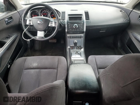 2008 Nissan Maxima 3.5 SL with VIN 1N4BA41E28C810107, listed as a Copart auction lot 48805005 with 169,382 mi miles and Clean Title. Bid and sale history available at carsss.com. Image 8.