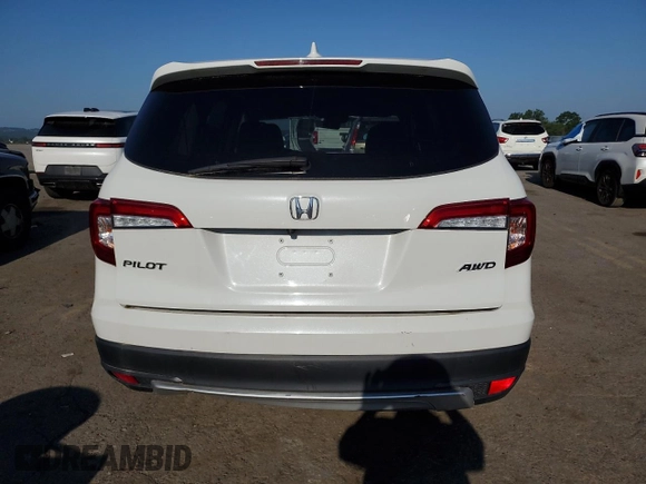 2021 Honda Pilot EX-L z VIN 5FNYF6H55MB038447, wystawiony jako Copart lot #62550255 z przebiegiem 79 877 mil mil oraz Szkoda całkowita • Salvage title. Historia ofert i sprzedaży dostępna na DreamBid. Obrazek 6.