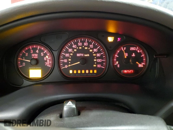 2000 Pontiac Montana z VIN 1GMDU03EXYD365251, wystawiony jako Copart lot #79131854 z przebiegiem 182 527 mil mil oraz Nie do naprawy • Non repairable. Historia ofert i sprzedaży dostępna na DreamBid. Obrazek 9.