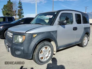 2007 Honda Element LX with VIN 5J6YH18307L010451, listed as a Copart auction lot 45704445 with 223,444 mi miles and Clean Title. Bid and sale history available at DreamBid. Image 1.