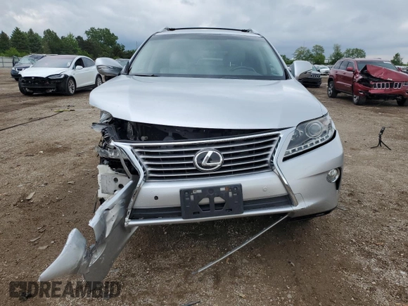 2014 Lexus RX 350 with VIN 2T2BK1BA6EC242041, listed as a Copart auction lot 58560465 with 151,988 mi miles and Salvage title. Bid and sale history available at DreamBid. Image 5.