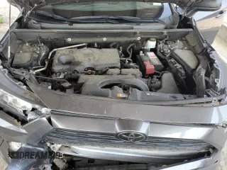 2019 Toyota RAV4 LE with VIN 2T3H1RFV7KW039271, listed as a Copart auction lot 59310205 with 132,865 mi miles and Salvage title. Bid and sale history available at DreamBid. Image 11.