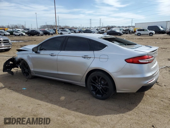 2020 Ford Fusion SE z VIN 3FA6P0HD1LR107923, wystawiony jako Copart lot #48995215 z przebiegiem 62 549 mil mil oraz Nie do naprawy • Non repairable. Historia ofert i sprzedaży dostępna na DreamBid. Obrazek 2.
