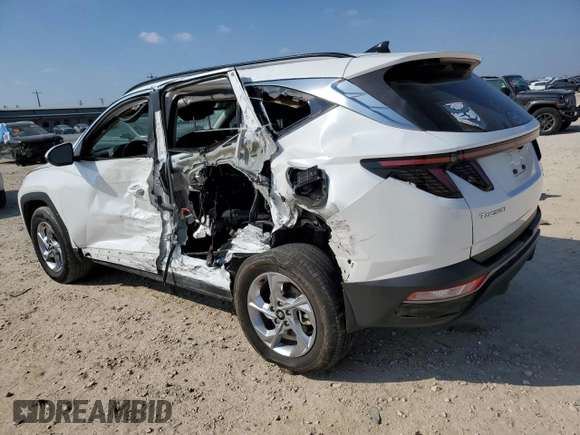 2023 Hyundai Tucson SEL with VIN 5NMJBCAE8PH282294, listed as a Copart auction lot 44503785 with 16,291 mi miles and Salvage Title. Bid and sale history available at carsss.com. Image 2.