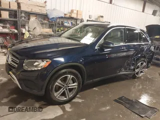 2019 Mercedes-Benz GLC 300 z VIN WDC0G4KB5KV123522, wystawiony jako IAAI lot #40485029 z przebiegiem 48 685 mil mil oraz . Historia ofert i sprzedaży dostępna na DreamBid. Obrazek 2.