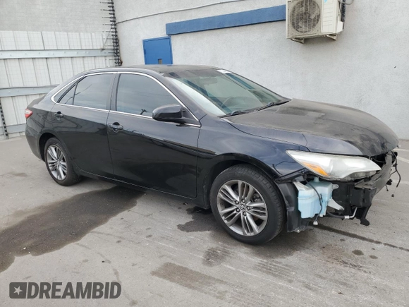 2015 Toyota Camry XLE with VIN 4T1BF1FK0FU074604, listed as a Copart auction lot 85343374 with 111,811 mi miles and Salvage Title. Bid and sale history available at DreamBid. Image 4.