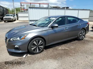 2021 Nissan Altima 2.5 SV with VIN 1N4BL4DV0MN408820, listed as a Copart auction lot 53173695 with 55,454 mi miles and Clean Title. Bid and sale history available at carsss.com. Image 1.