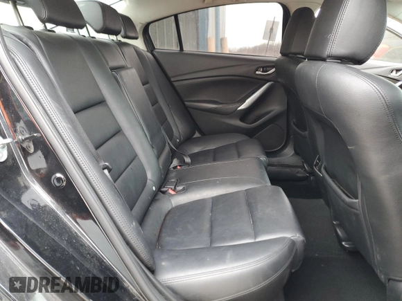2015 Mazda 6 i Touring with VIN JM1GJ1V58F1185729, listed as a Copart auction lot 43394735 with 101,167 mi miles and Salvage Title. Bid and sale history available at DreamBid. Image 10.