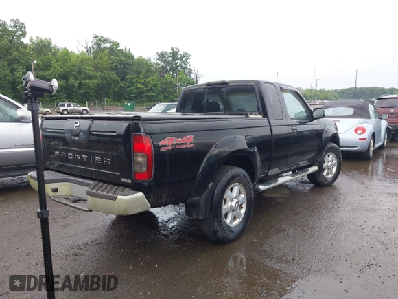 2003 Nissan Frontier XE with VIN 1N6ED26Y03C402006, listed as a IAAI auction lot 42633716 with 194,525 mi miles and . Bid and sale history available at DreamBid. Image 4.