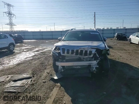 2019 Jeep Cherokee Limited with VIN 1C4PJMDX2KD383123, listed as a Copart auction lot 50244275 with Not Provided miles and Salvage Title. Bid and sale history available at DreamBid. Image 10.