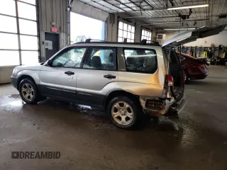 2003 Subaru Forester X with VIN JF1SG63683H766576, listed as a Copart auction lot 56979463 with 147,512 mi miles and Salvage Title. Bid and sale history available at carsss.com. Image 2.
