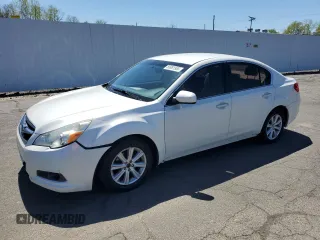 2010 Subaru Legacy Premium with VIN 4S3BMBB67A3236266, listed as a Copart auction lot 55081955 with 220,405 mi miles and Salvage title. Bid and sale history available at DreamBid. Image 1.