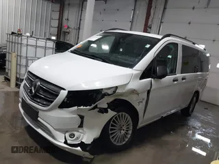 2023 Mercedes-Benz Metris with VIN W1WV0FEY8P4332203, listed as a IAAI auction lot 41510870 with 8,203 mi miles and . Bid and sale history available at DreamBid. Image 15.