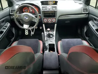 2015 Subaru WRX STI with VIN JF1VA2P63F9837070, listed as a Copart auction lot 82681544 with 106,503 mi miles and Clean Title. Bid and sale history available at DreamBid. Image 8.
