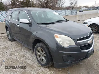 2011 Chevrolet Equinox LS with VIN 2GNALBEC5B1273363, listed as a IAAI auction lot 41981089 with 130,039 mi miles. Bid and sale history available at carsss.com. Image 1.