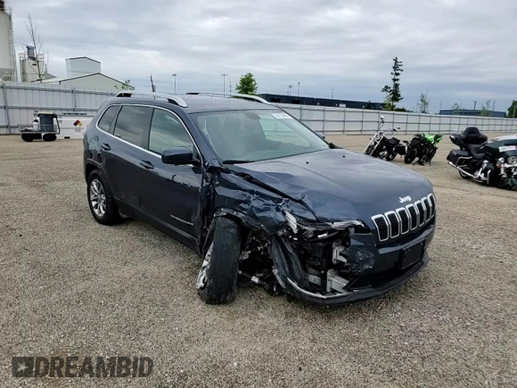 2019 Jeep Cherokee Latitude Plus z VIN 1C4PJMLX2KD371491, wystawiony jako Copart lot #58732495 z przebiegiem 22 748 mil mil oraz Szkoda całkowita • Salvage title. Historia ofert i sprzedaży dostępna na DreamBid. Obrazek 14.