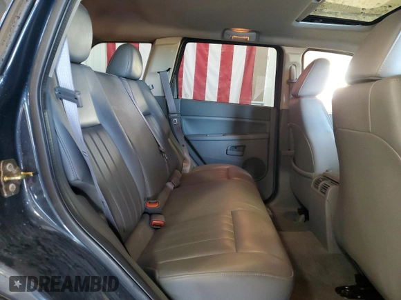 2006 Jeep Grand Cherokee Laredo with VIN 1J4HS48N16C351585, listed as a Copart auction lot 80783644 with 105,684 mi miles and Salvage Title. Bid and sale history available at carsss.com. Image 11.