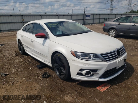 2014 Volkswagen CC R-Line with VIN WVWBN7ANXEE527633, listed as a Copart auction lot 67687694 with 84,561 mi miles and Salvage Title. Bid and sale history available at carsss.com. Image 4.