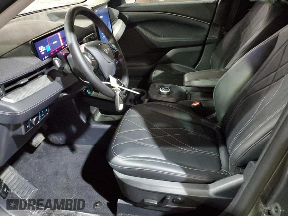 2023 Ford Mustang Mach-E Select with VIN 3FMTK1S55PMB06484, listed as a Copart auction lot 41448215 with 13,357 mi miles and Salvage Title. Bid and sale history available at DreamBid. Image 7.
