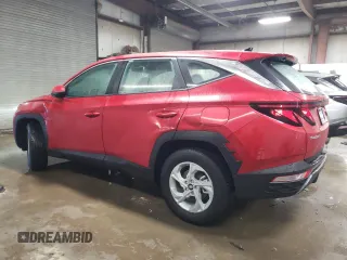 2022 Hyundai Tucson SE with VIN 5NMJACAE6NH153941, listed as a Copart auction lot 45759915 with 7,967 mi miles and Salvage Title. Bid and sale history available at carsss.com. Image 2.