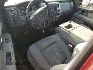 2013 Ford F-150 XL with VIN 1FTNF1EF0DKD31954, listed as a Copart auction lot 47823055 with 110,955 mi miles and Salvage title. Bid and sale history available at DreamBid. Image 8.