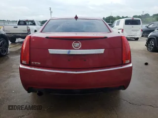 2012 Cadillac CTS Luxury with VIN 1G6DE5E52C0146864, listed as a Copart auction lot 62344445 with 122,648 mi miles and Salvage title. Bid and sale history available at DreamBid. Image 6.