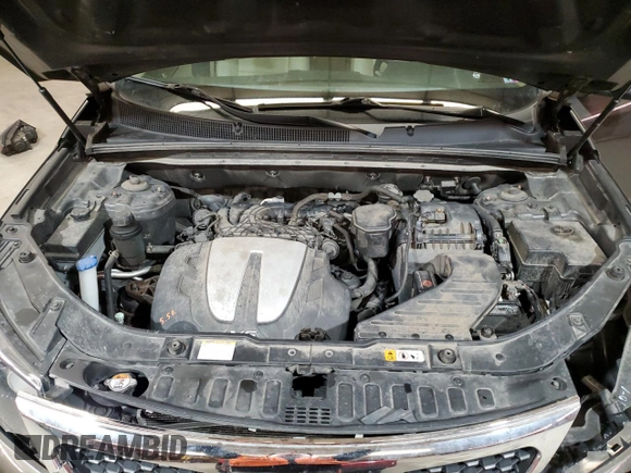 2013 Kia Sorento EX with VIN 5XYKU3A2XDG388319, listed as a Copart auction lot 47359925 with 111,901 mi miles and Salvage Title. Bid and sale history available at carsss.com. Image 12.