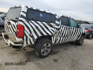 2017 Chevrolet Colorado 2WD WT z VIN 1GCGSBEN2H1215233, wystawiony jako Copart lot #83770974 z przebiegiem 134 503 mil mil oraz Szkoda całkowita • Salvage title. Historia ofert i sprzedaży dostępna na DreamBid. Obrazek 3.